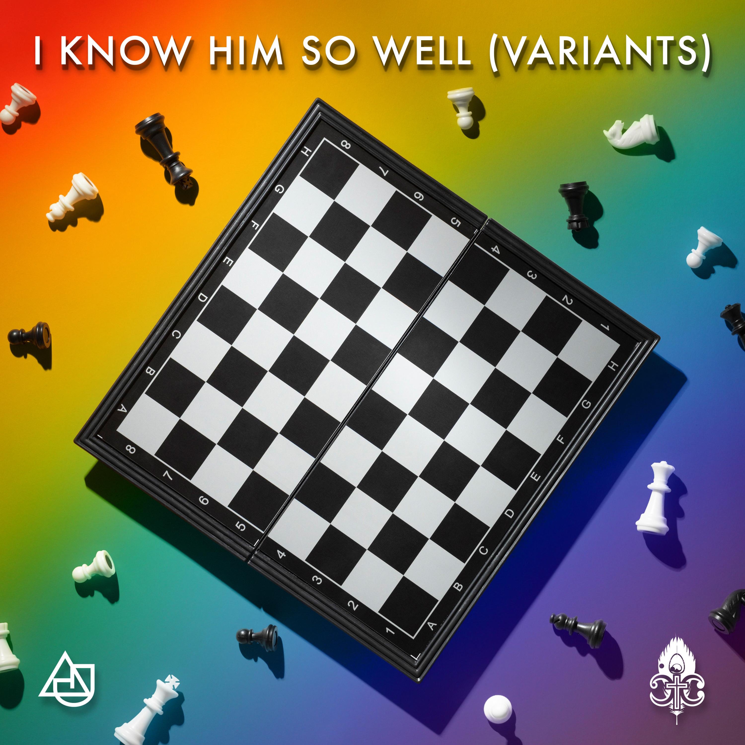 I Know Him So Well (Variants) - EP album cover
