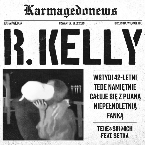 R. KELLY - Single album cover