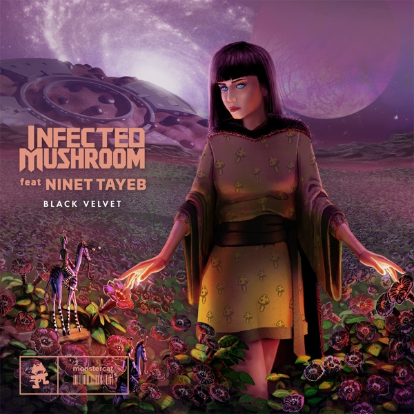Black Velvet (feat. Ninet Tayeb) - Single album cover