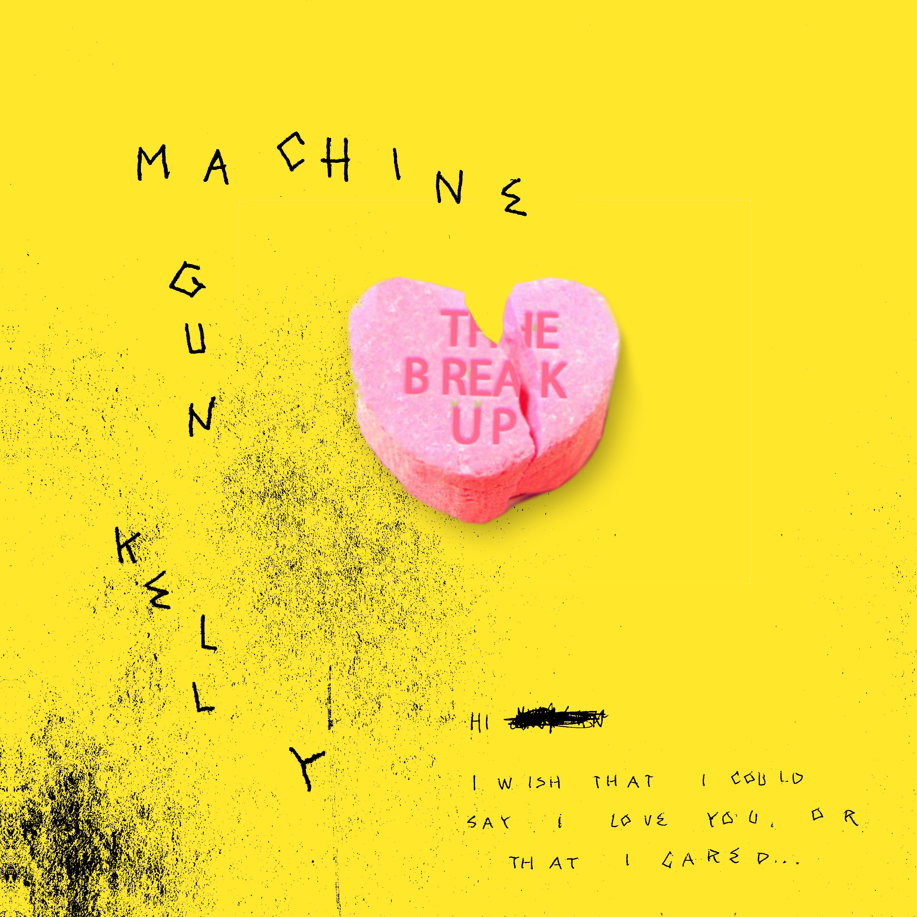 The Break Up - Single album cover