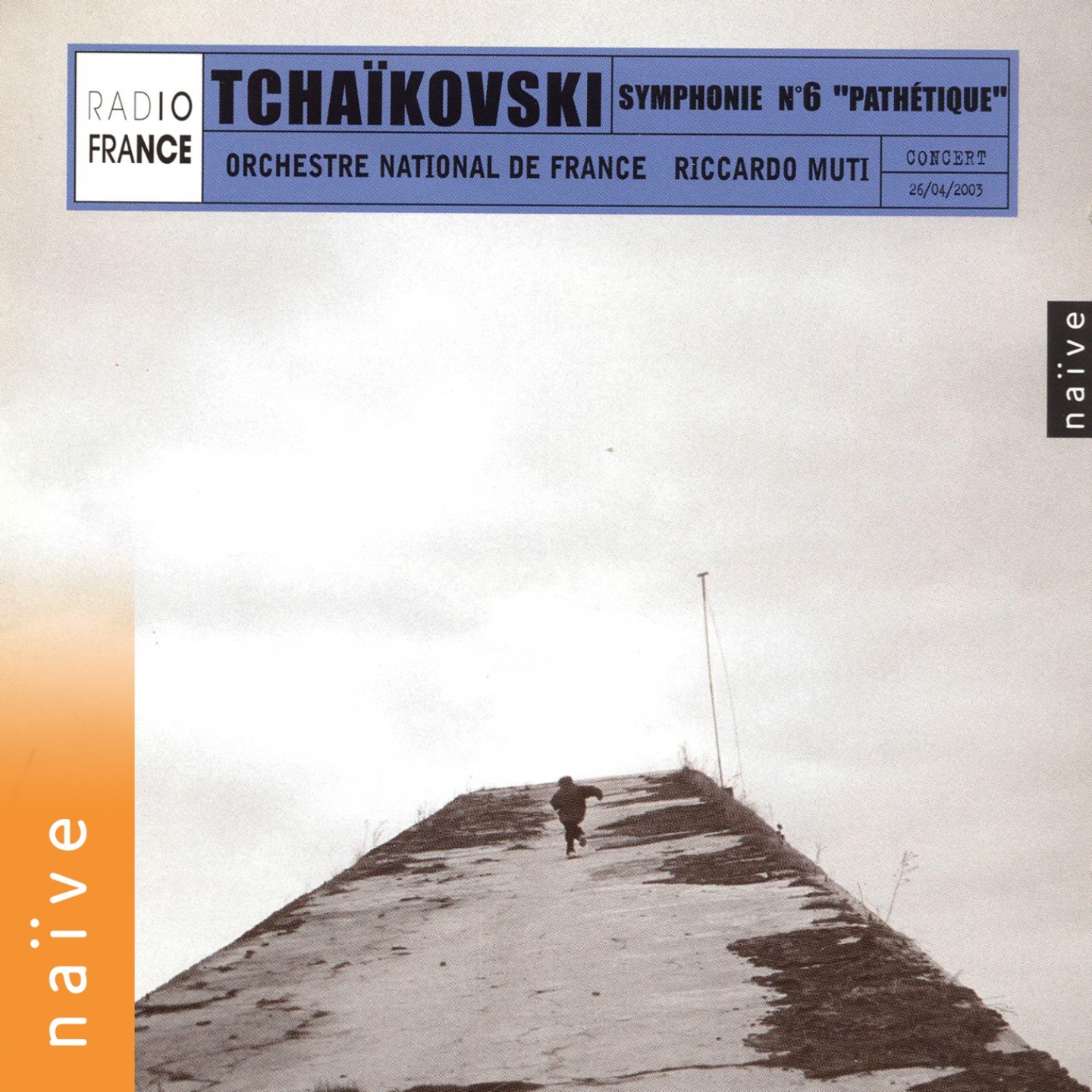 Tchaïkovski: Symphonie No. 6 "Pathétique" album cover