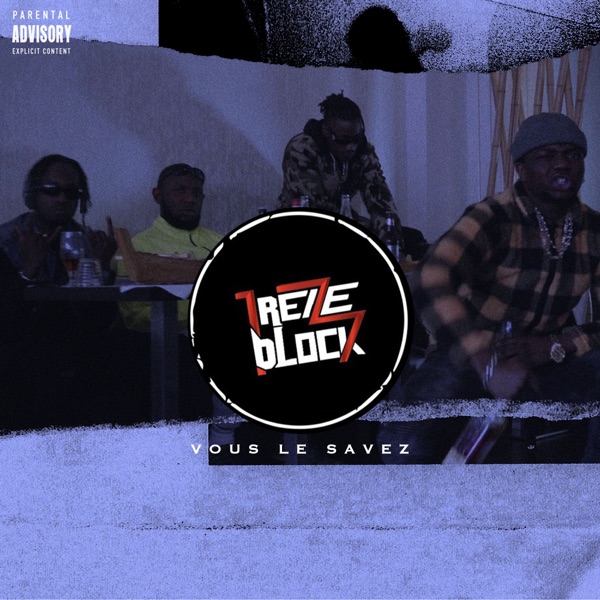 Vous le savez - Single album cover
