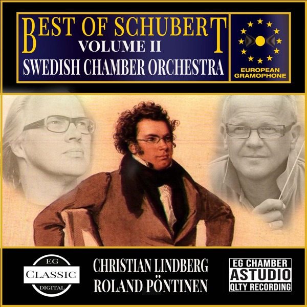 Best of Schubert Vol. 2 album cover