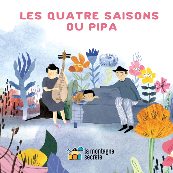 Les quatre saisons du pipa album cover