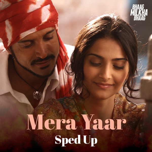 Mera Yaar (Sped Up) - Single album cover