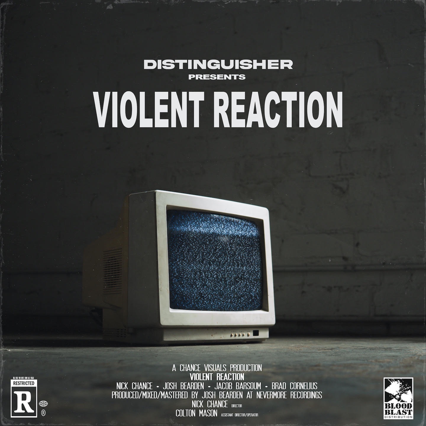 Violent Reaction - Single album cover