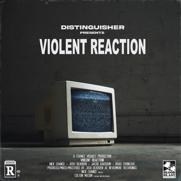 Violent Reaction - Single album cover