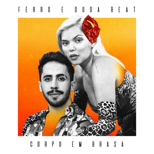 Corpo Em Brasa (feat. DUDA BEAT) - Single album cover