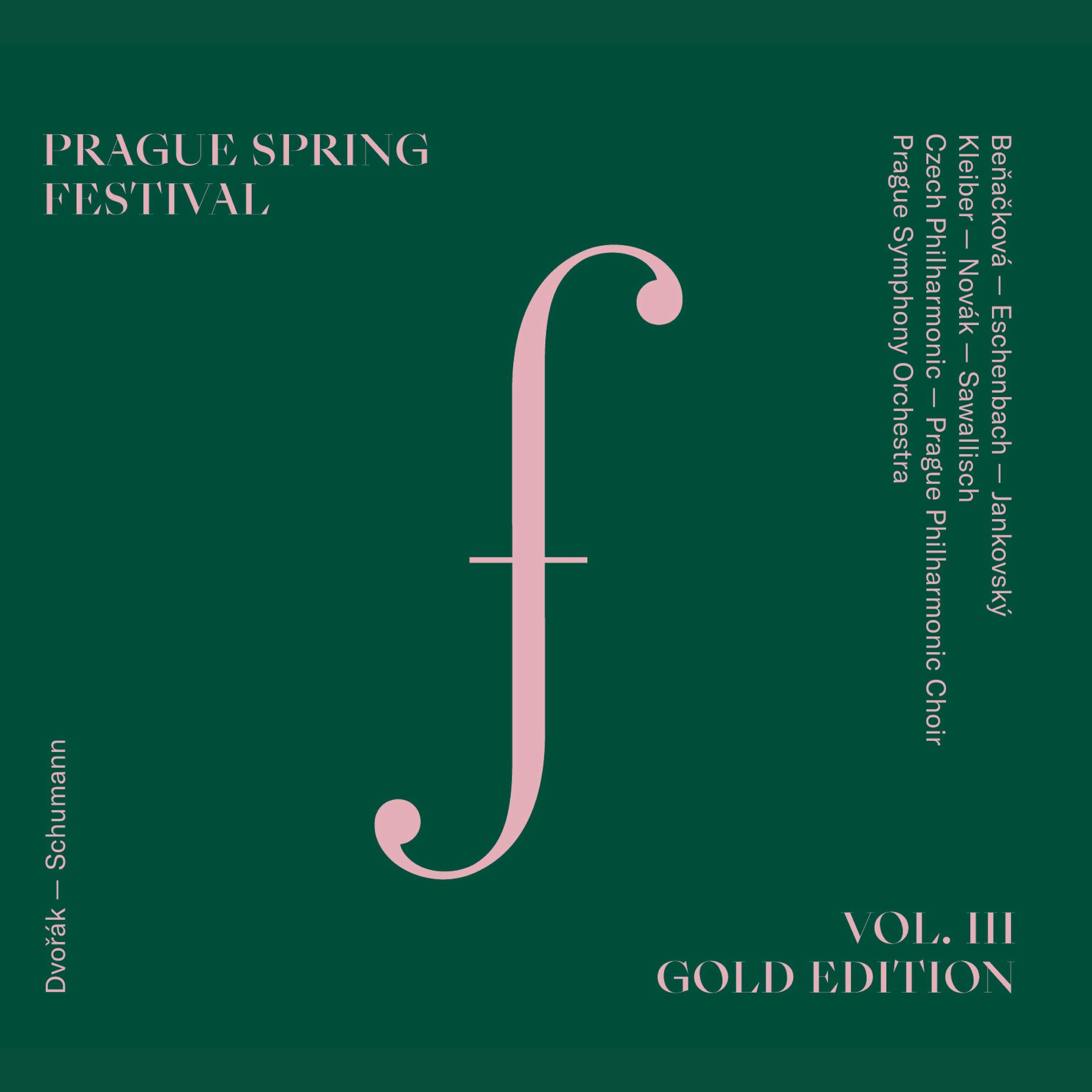 Prague Spring Festival Gold Edition:, Vol. 3 (Live) album cover