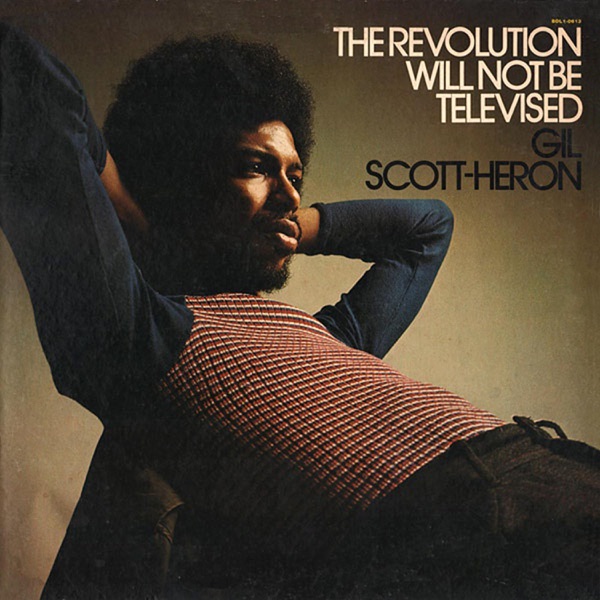 The Revolution Will Not Be Televised album cover