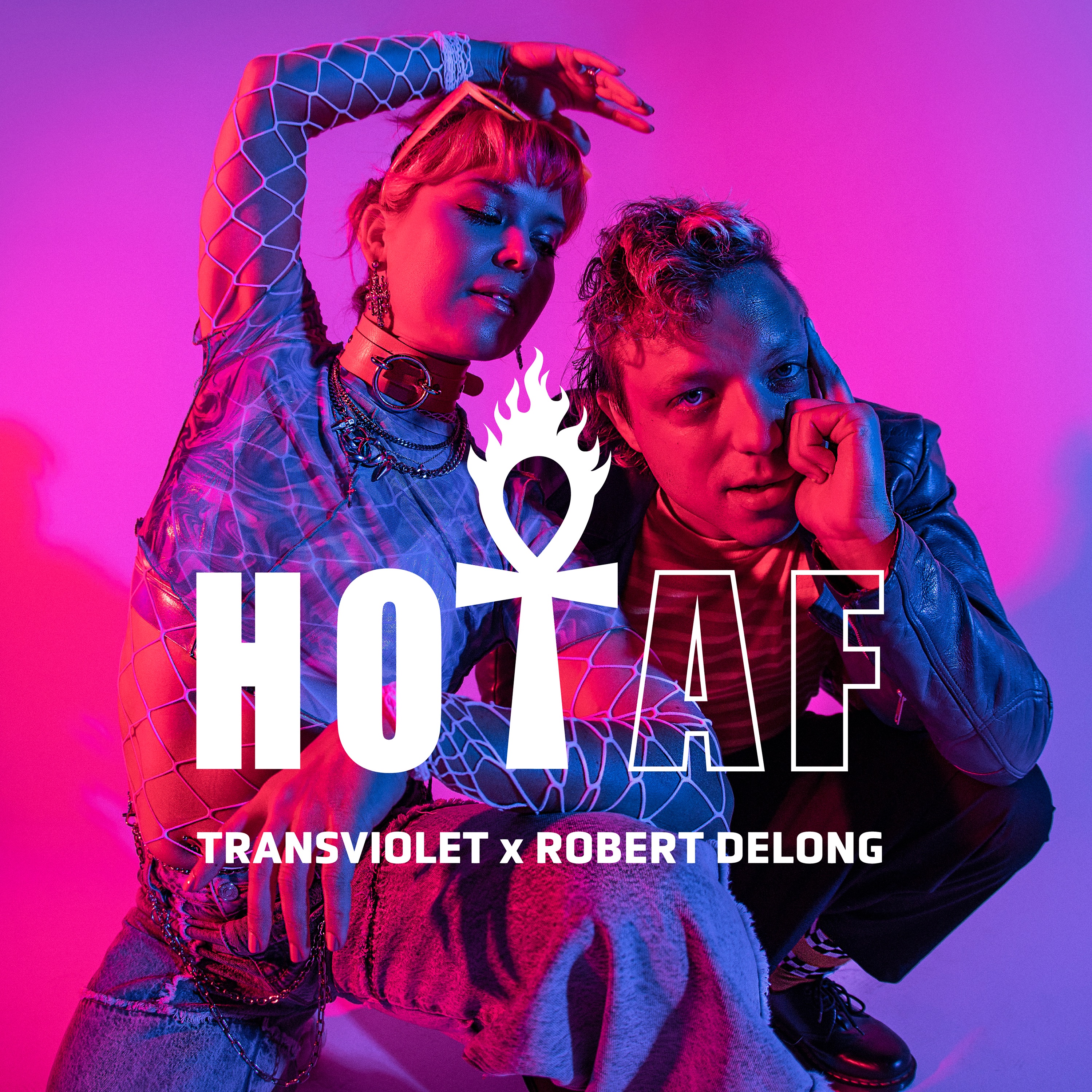 Hot AF - Single album cover