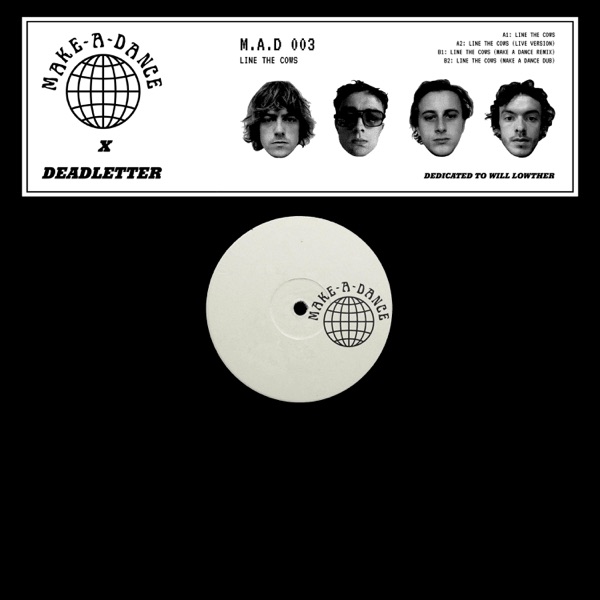 M.A.D 003 (feat. DEADLETTER) - Single album cover