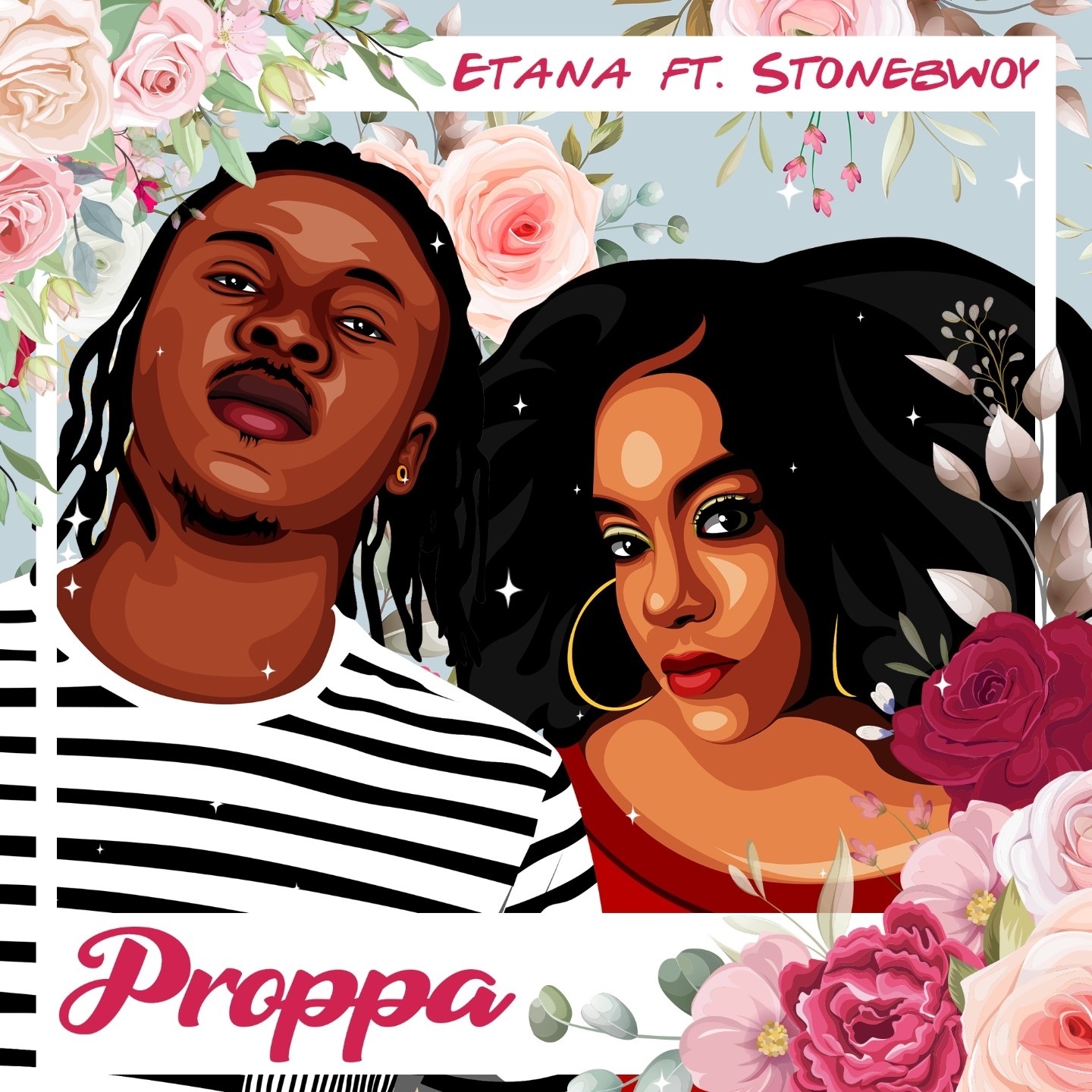 Proppa (feat. Stonebwoy) - Single album cover