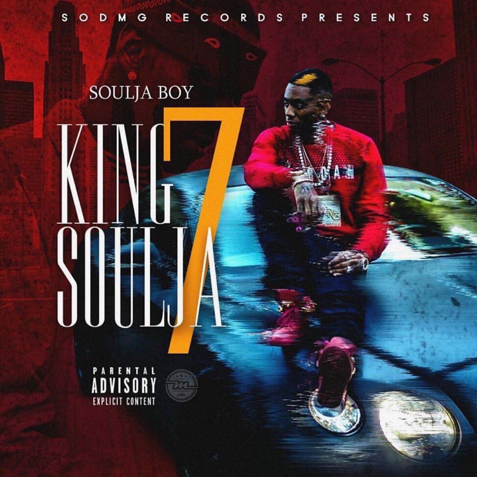 King Soulja 7 album cover