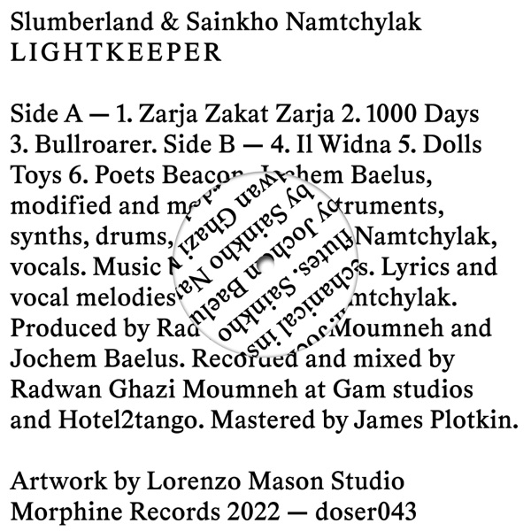 Lightkeeper - EP album cover