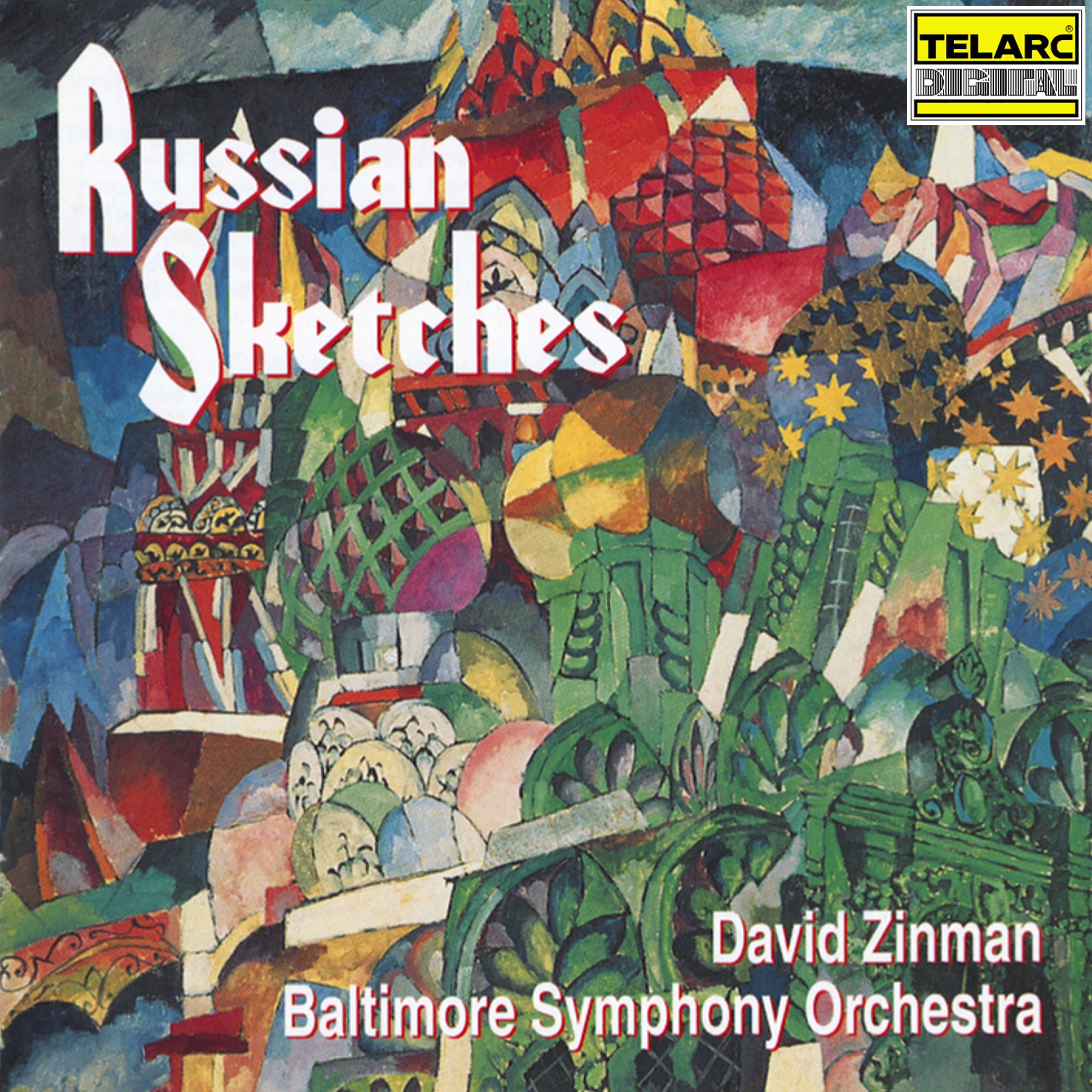 Russian Sketches album cover