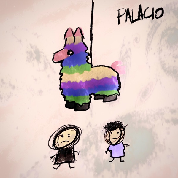 palacio (feat. møses, meda & 1056deadhorse) - Single album cover
