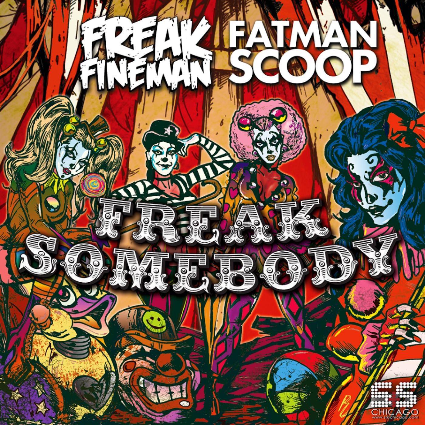 Freak Somebody album cover