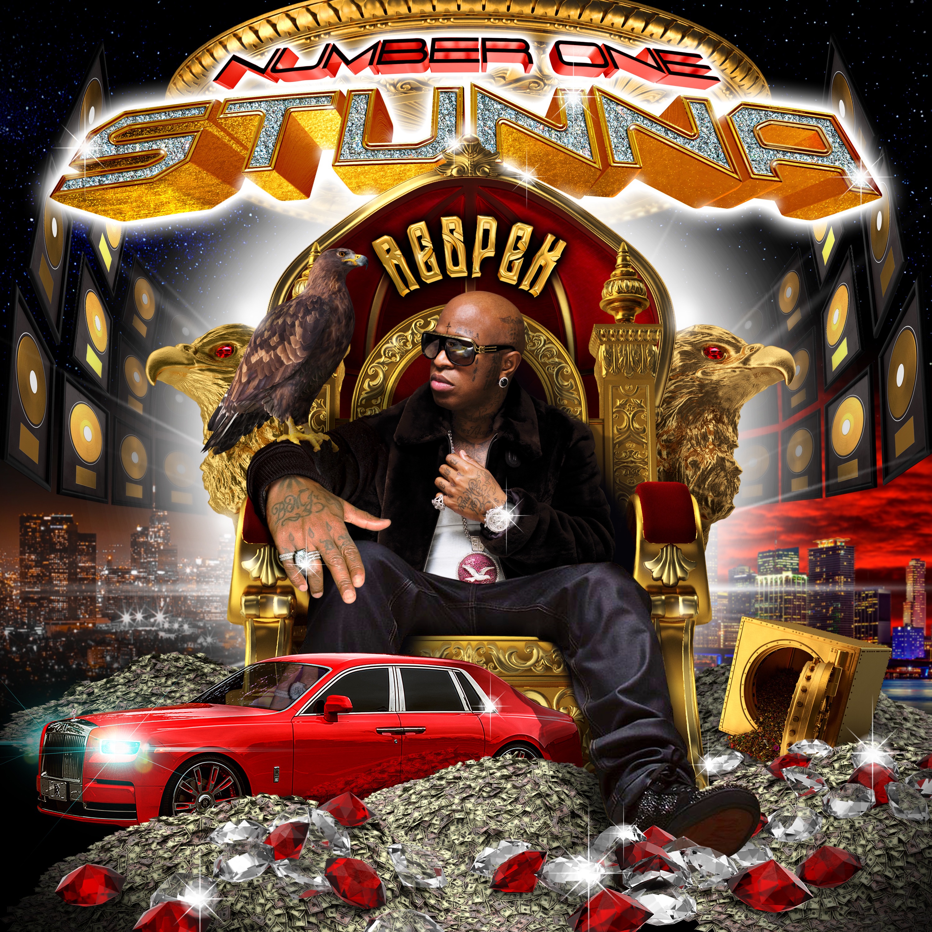 Number One Stunna - EP album cover
