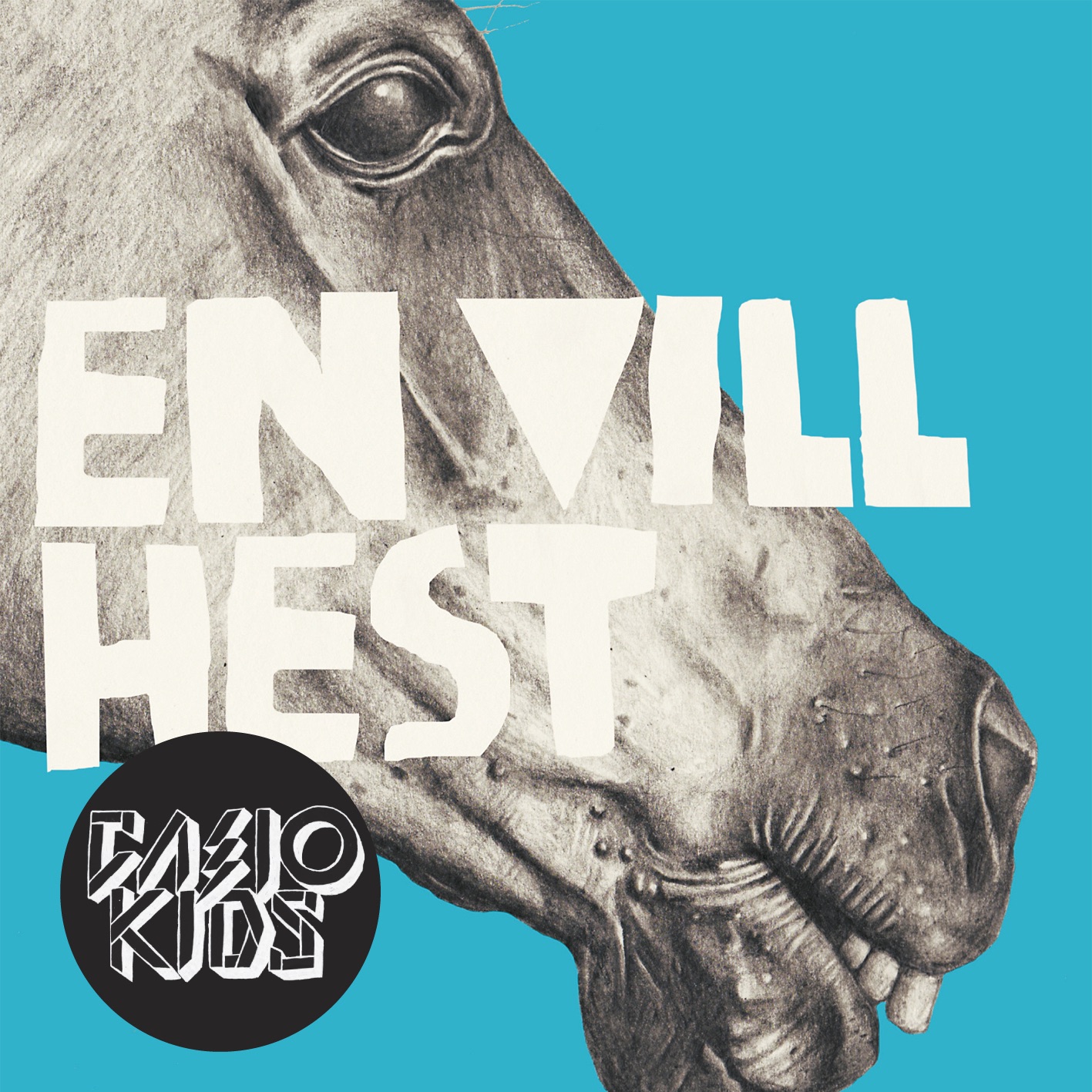 En Vill Hest - Single album cover
