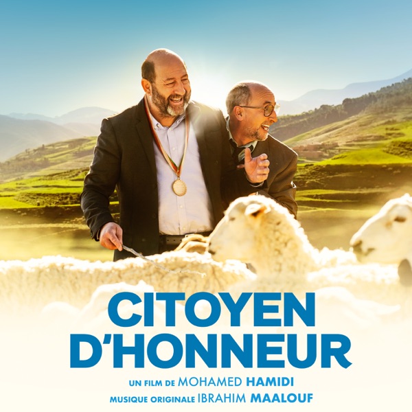 Citoyen d'honneur (Bande originale du film) album cover