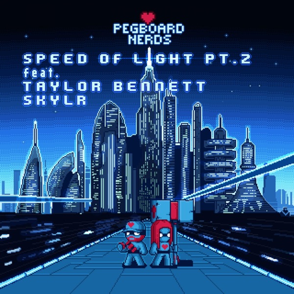 Speed of Light (Pt. 2) (feat. Taylor Bennett, Skylr) - Single album cover