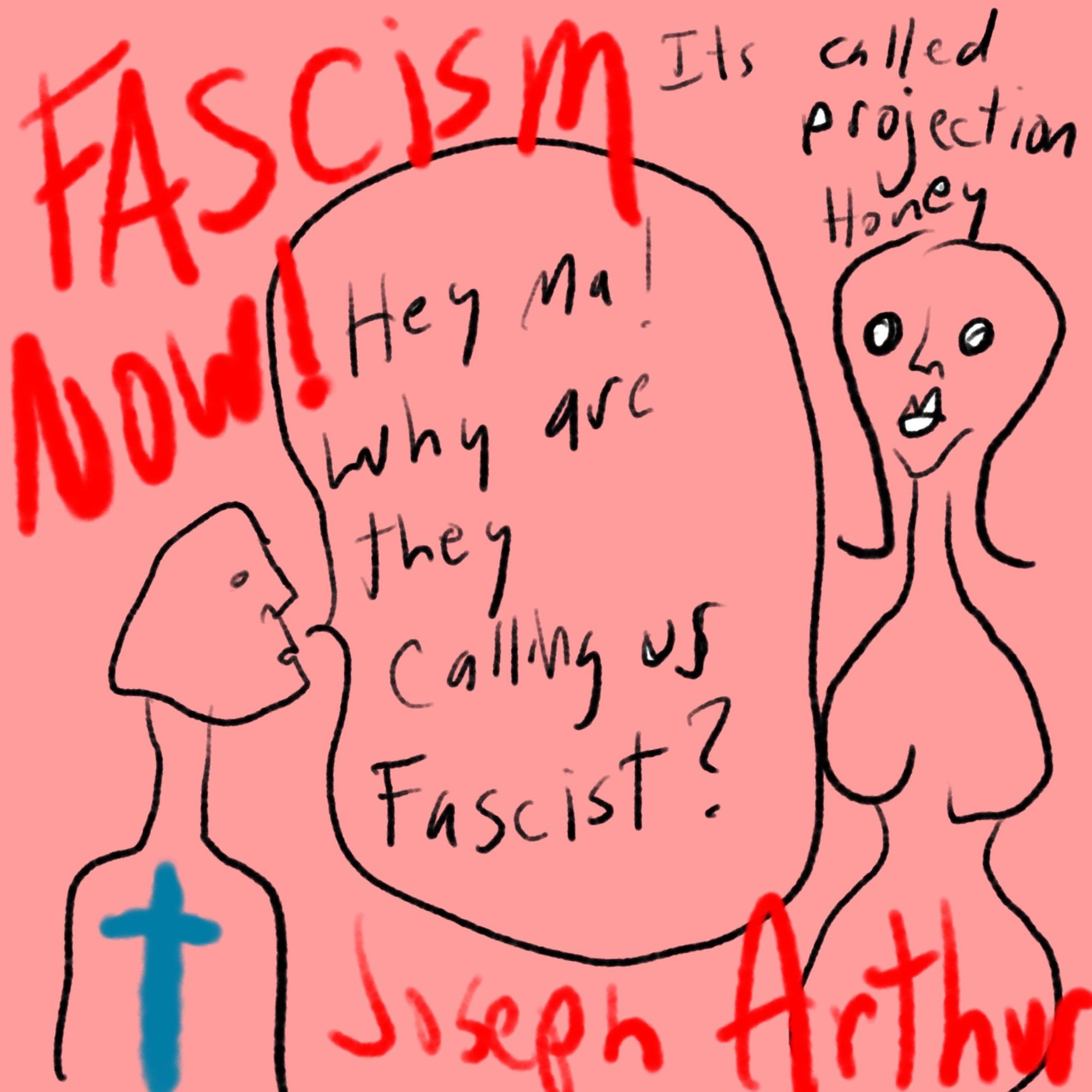 Fascism Now! - Single album cover