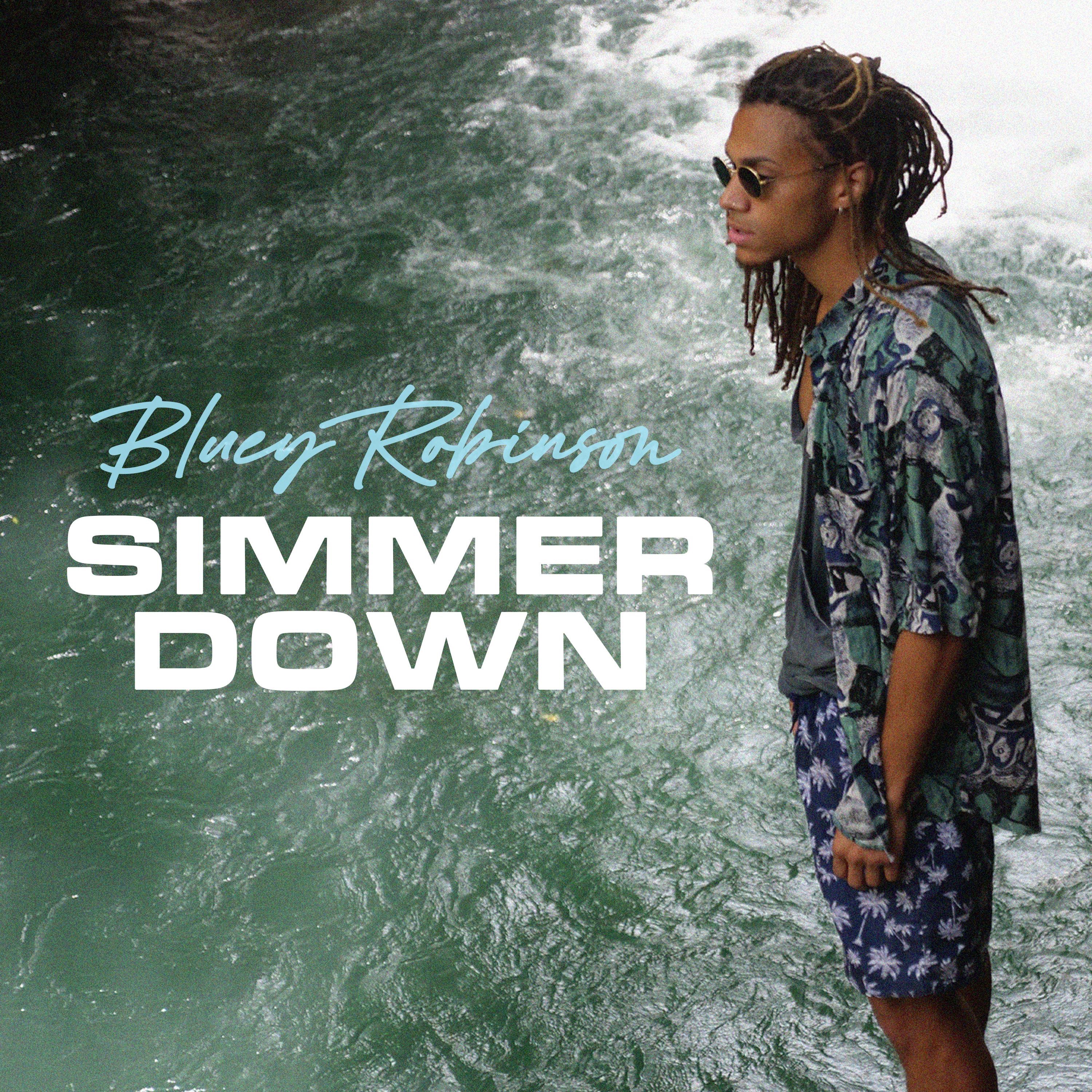 Simmer Down - Single album cover