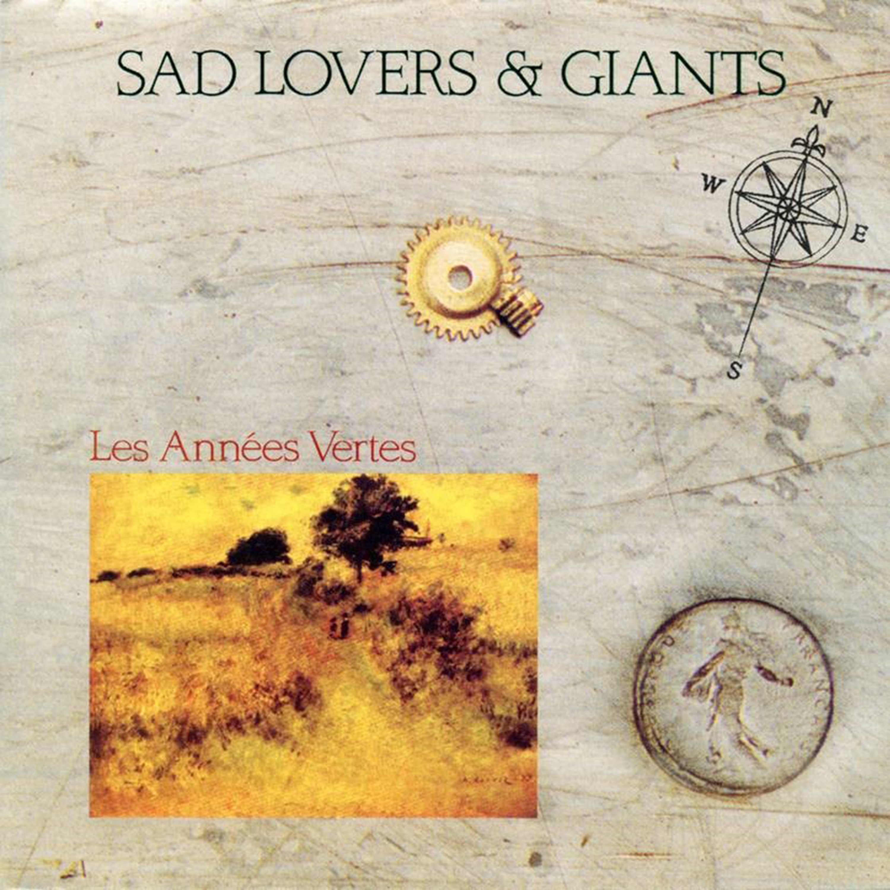 Les Années Vertes album cover
