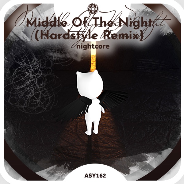 Middle of the Night (Hardstyle remake) - Nightcore - Single album cover