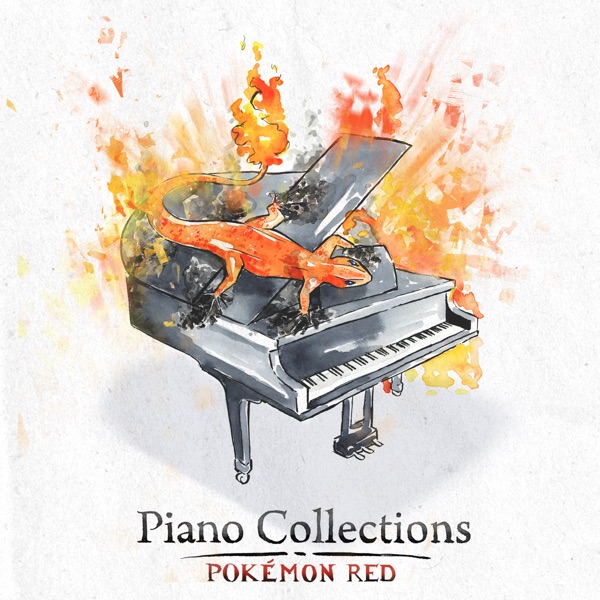 Piano Collections: Pokémon Red album cover