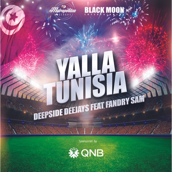 Yalla Tunisia (feat. Fandry Sam) - Single album cover