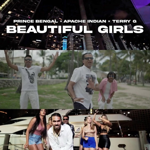 Beautiful Girls (feat. Apache Indian & Terry G) - Single album cover