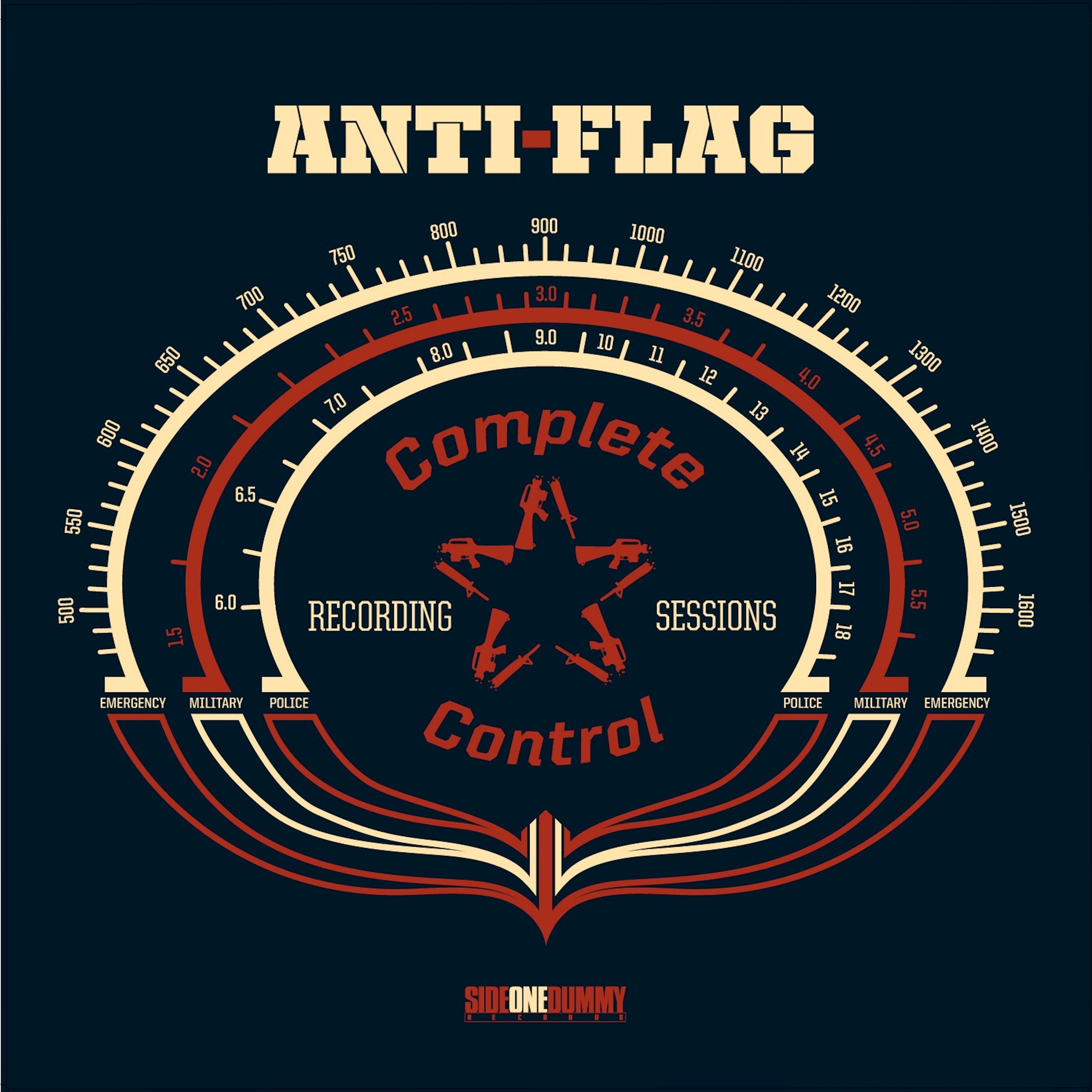 Complete Control Sessions album cover