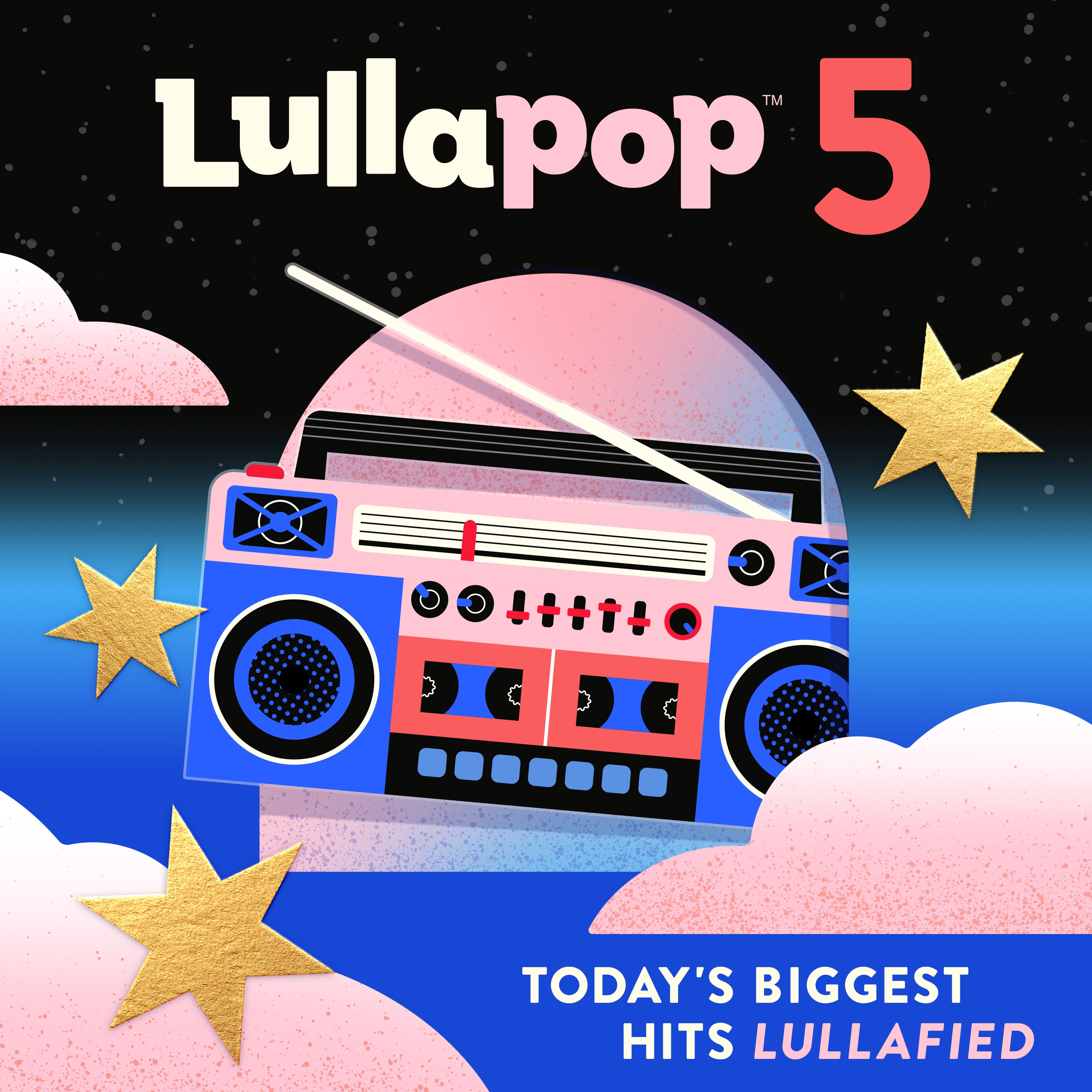 Lullapop 5 album cover