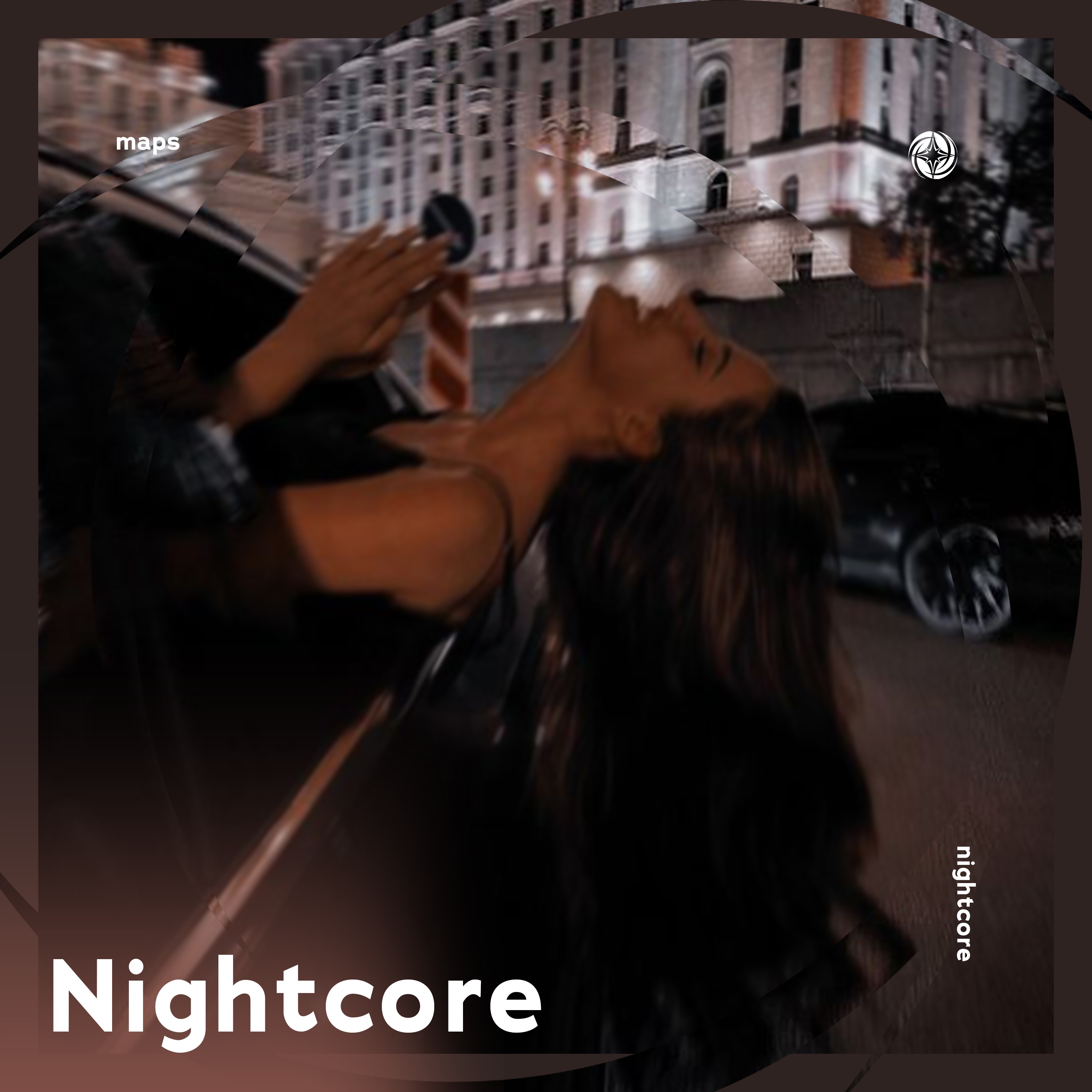 Maps - Nightcore - Single album cover