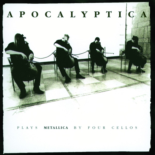 Plays Metallica by Four Cellos album cover