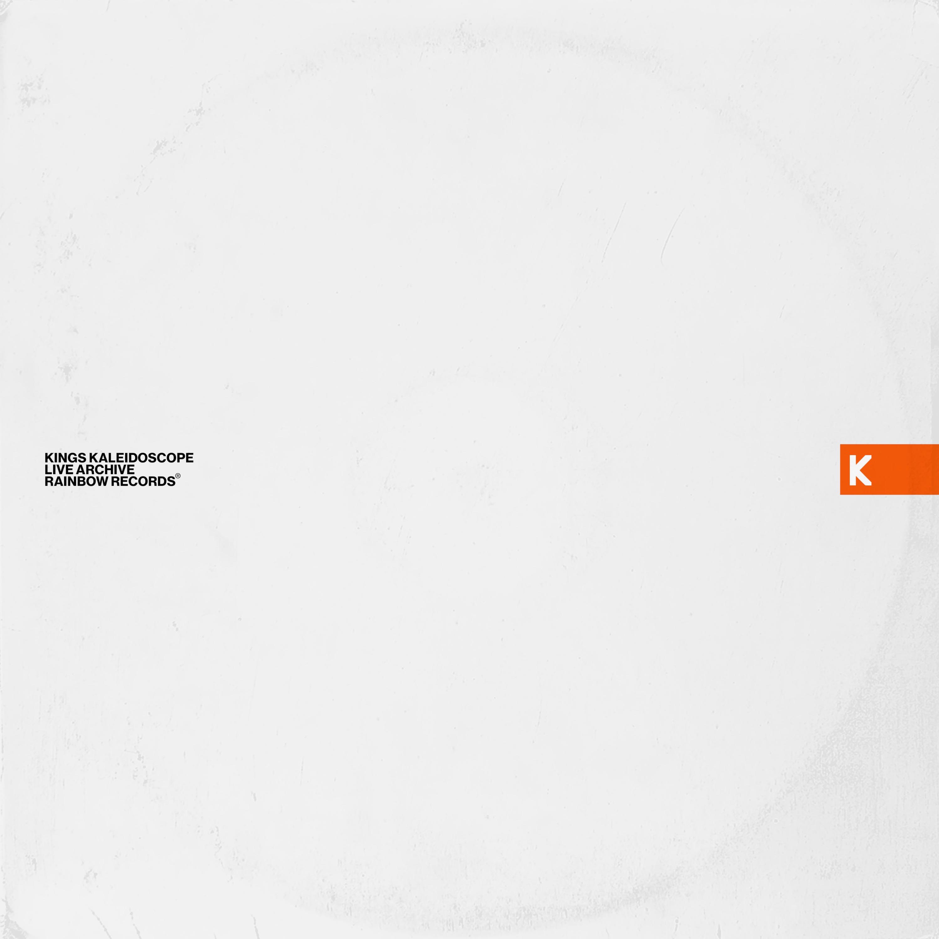 Live Archive album cover