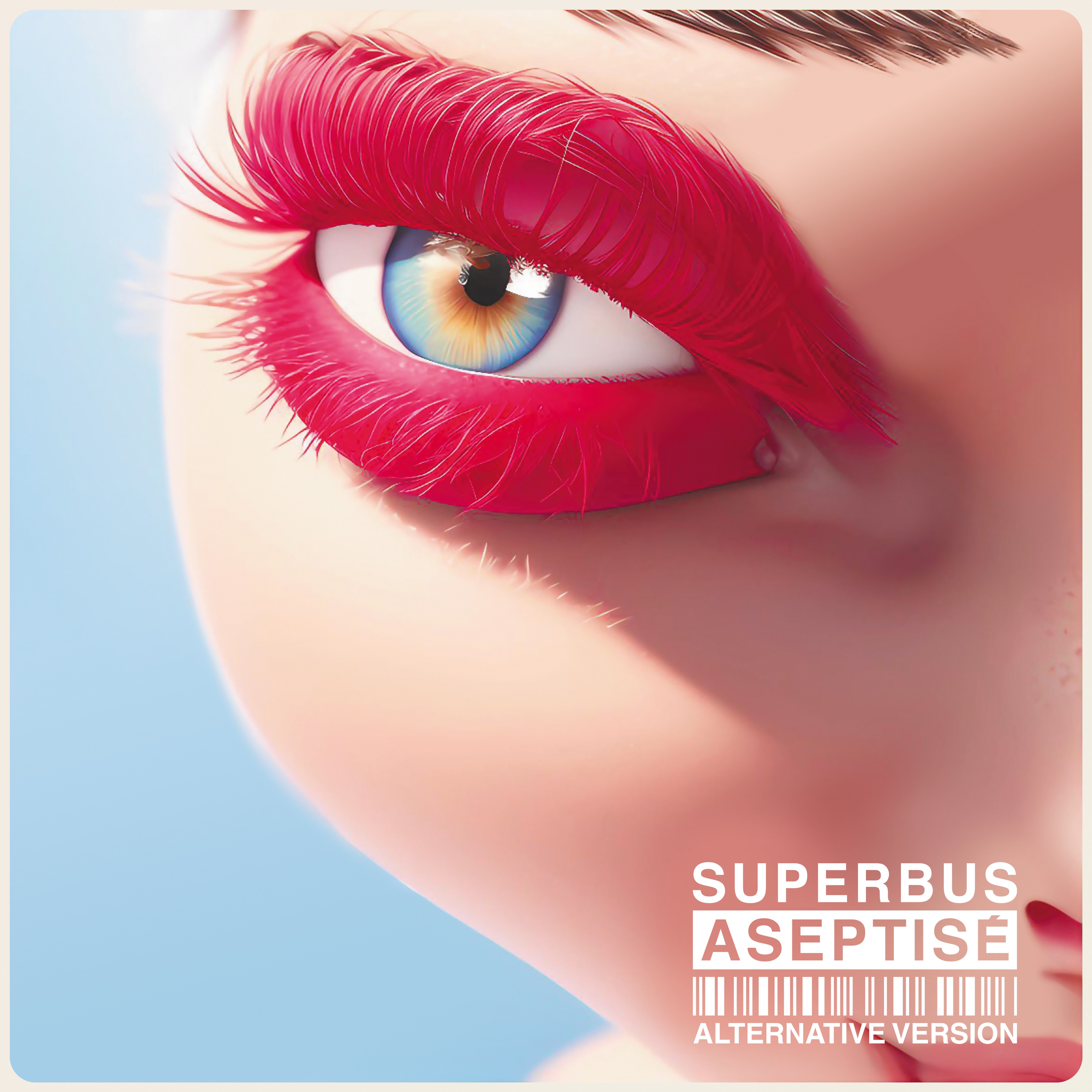 Aseptisé (Alternative Version) - Single album cover