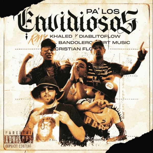 Pa' los Envidiosos (feat. Asiel & CRT MUSIC) - Single album cover