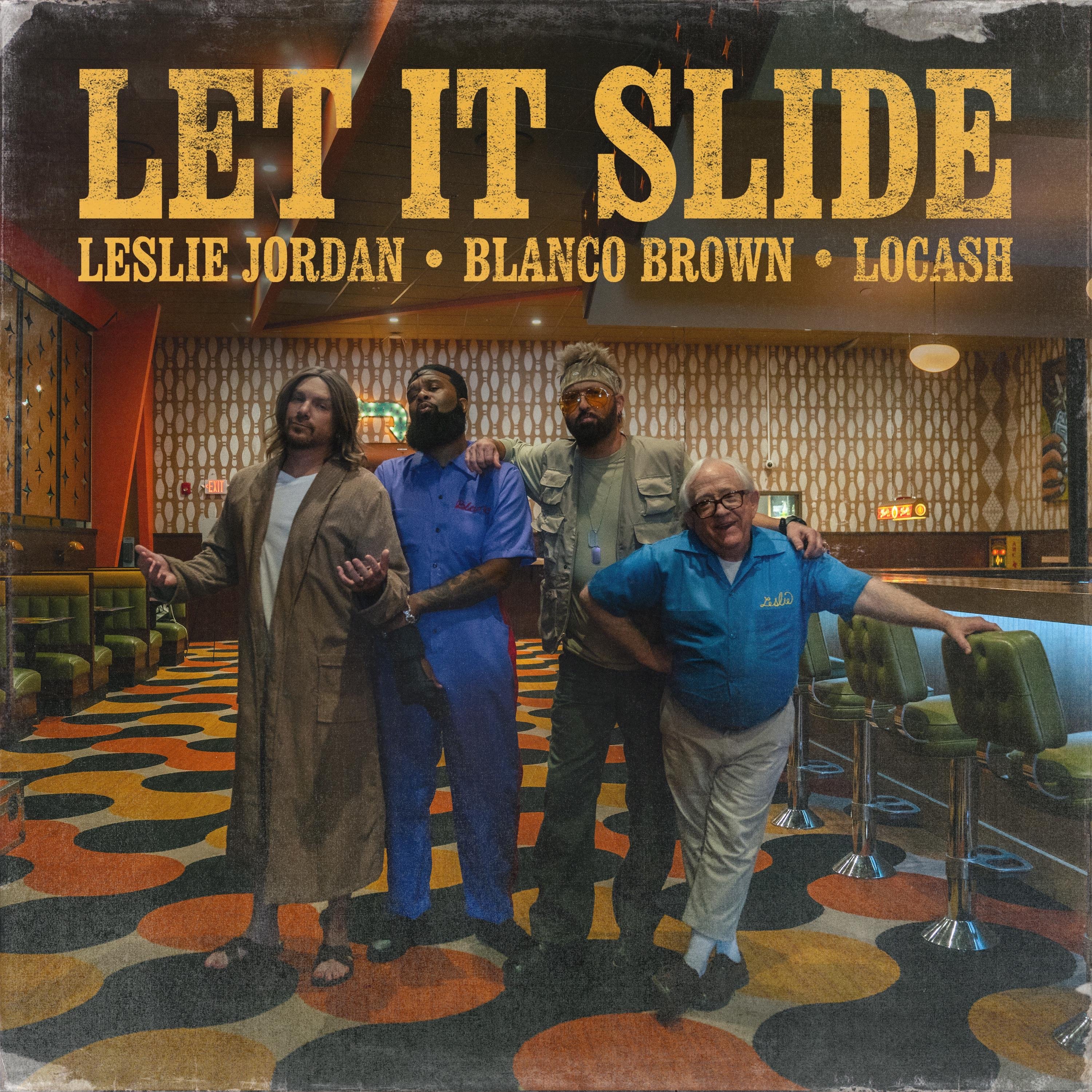Let It Slide - Single album cover