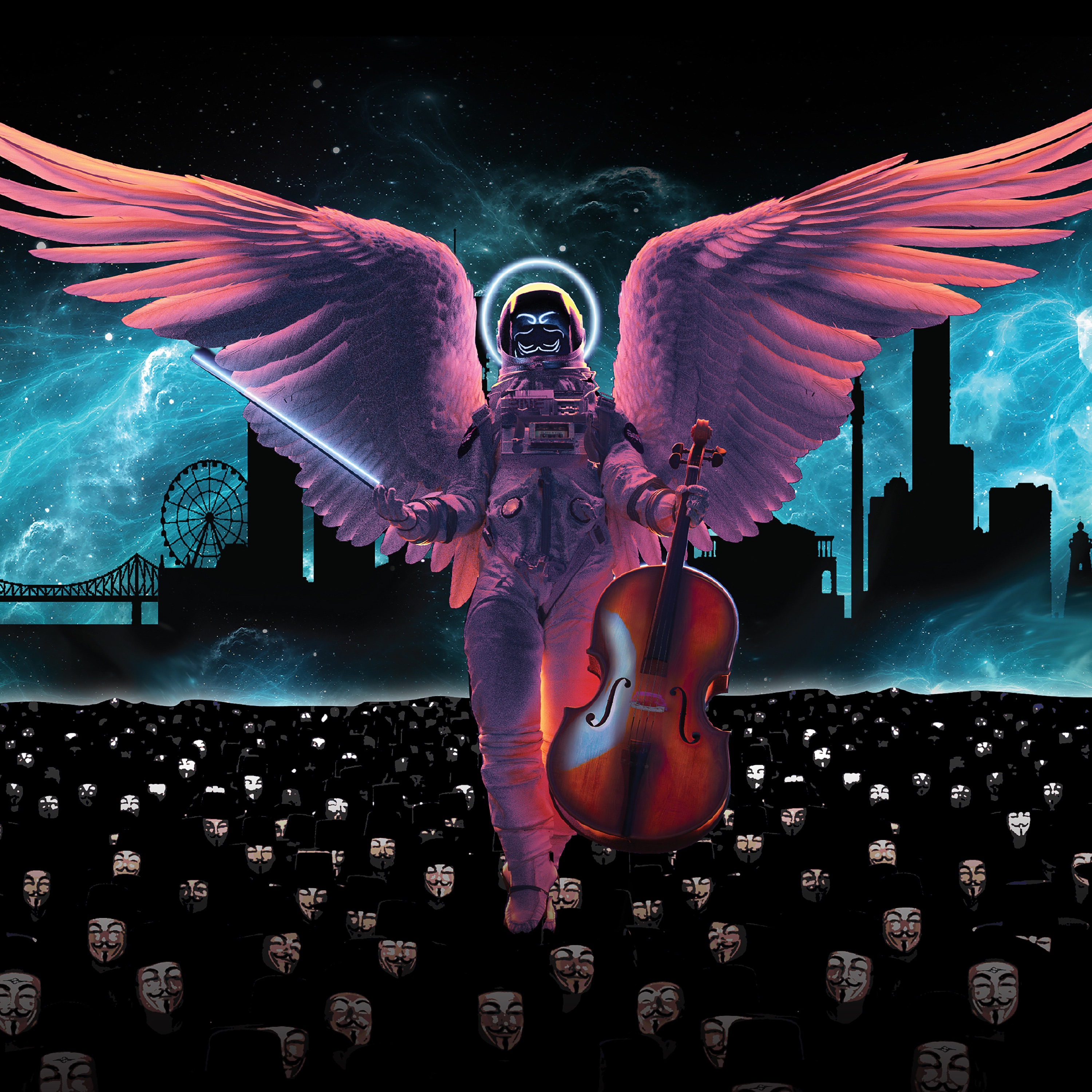 Pale Blue Dot (with The Brisbane Symphony Orchestra) - Single album cover