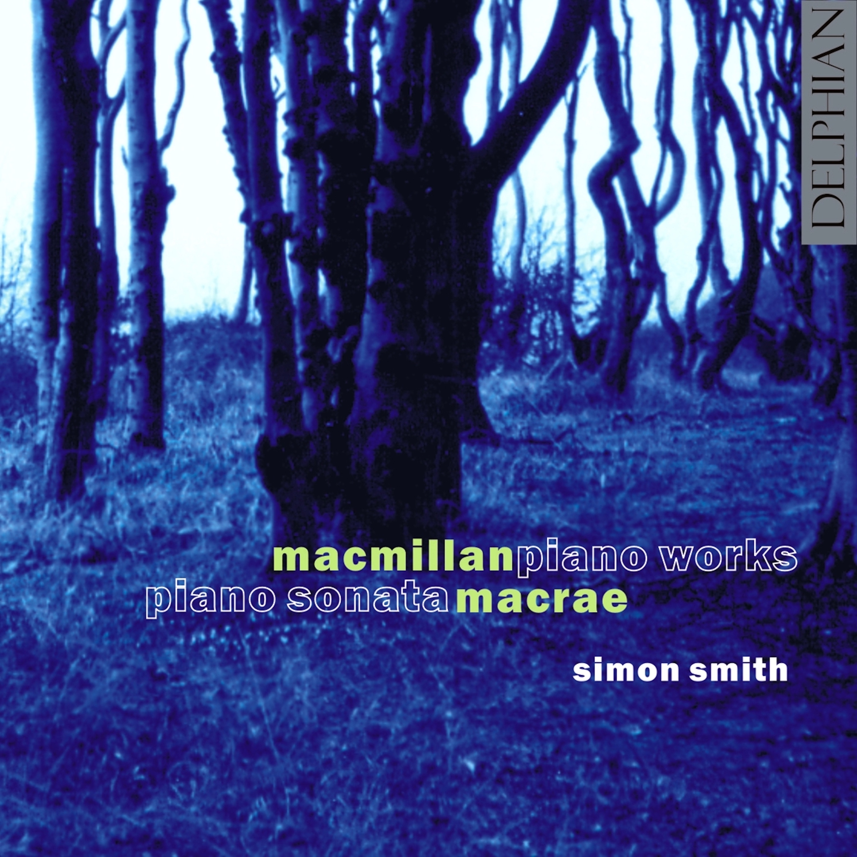 MacMillan, MacRae: Piano Works album cover