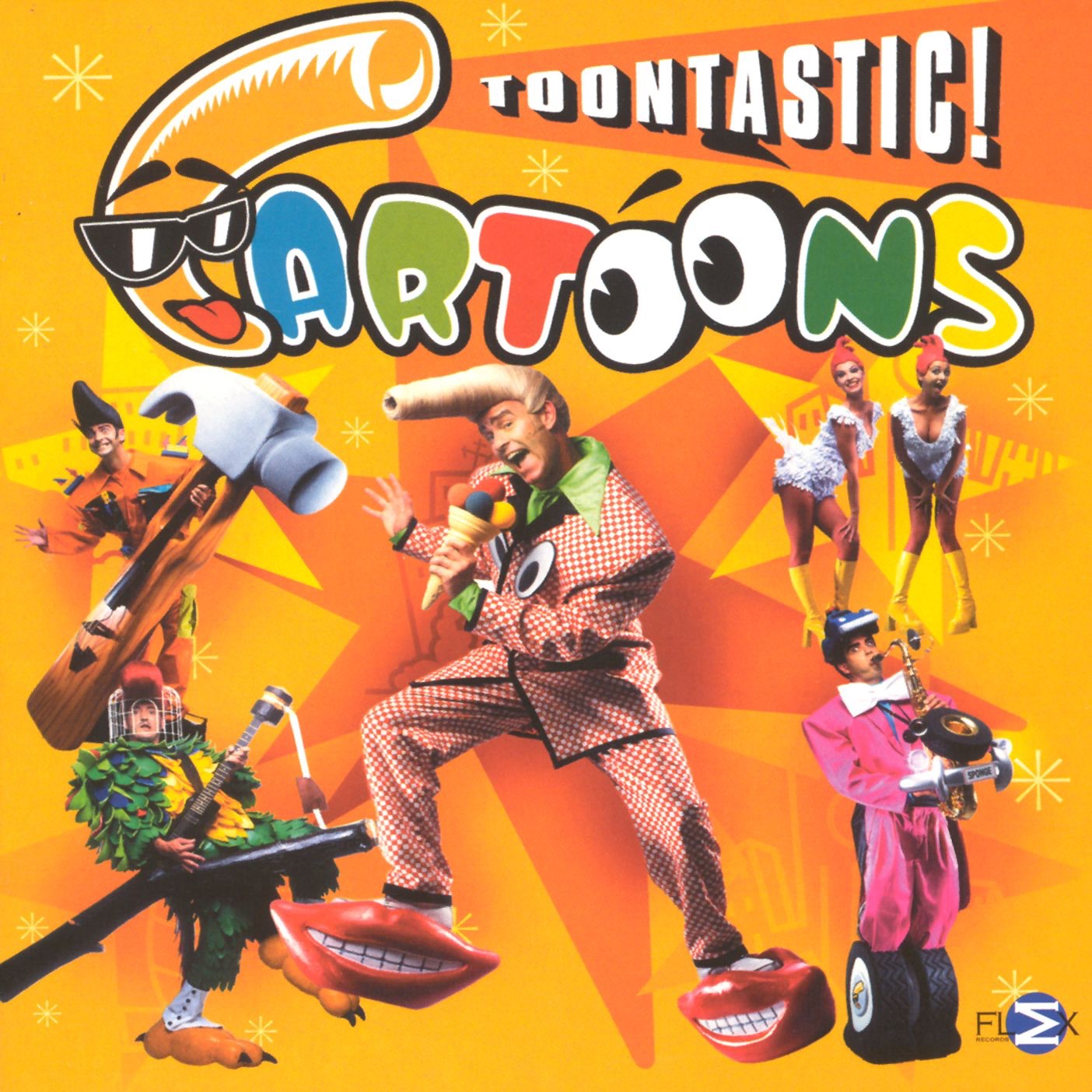 Toontastic album cover