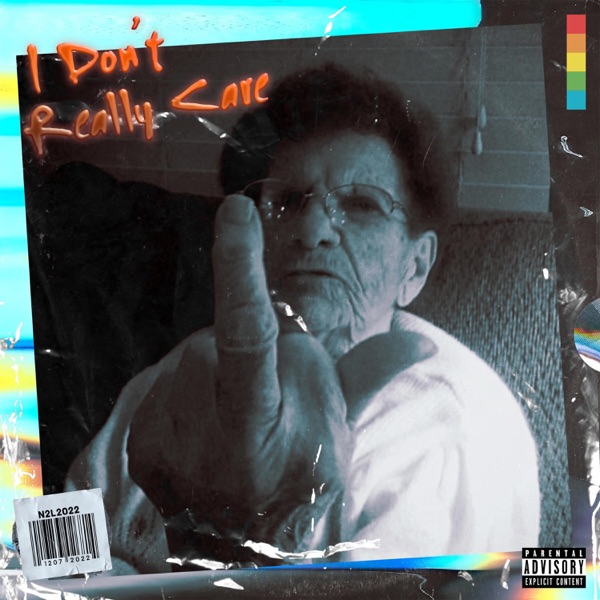 I Don't Really Care - Single album cover