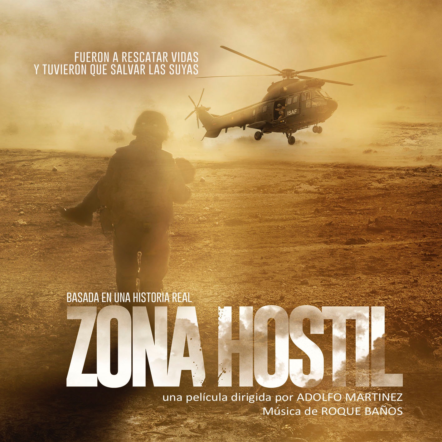 Zona Hostil (Banda Sonora Original) album cover