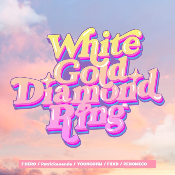 White Gold Diamond Ring (feat. PENOMECO) - Single album cover
