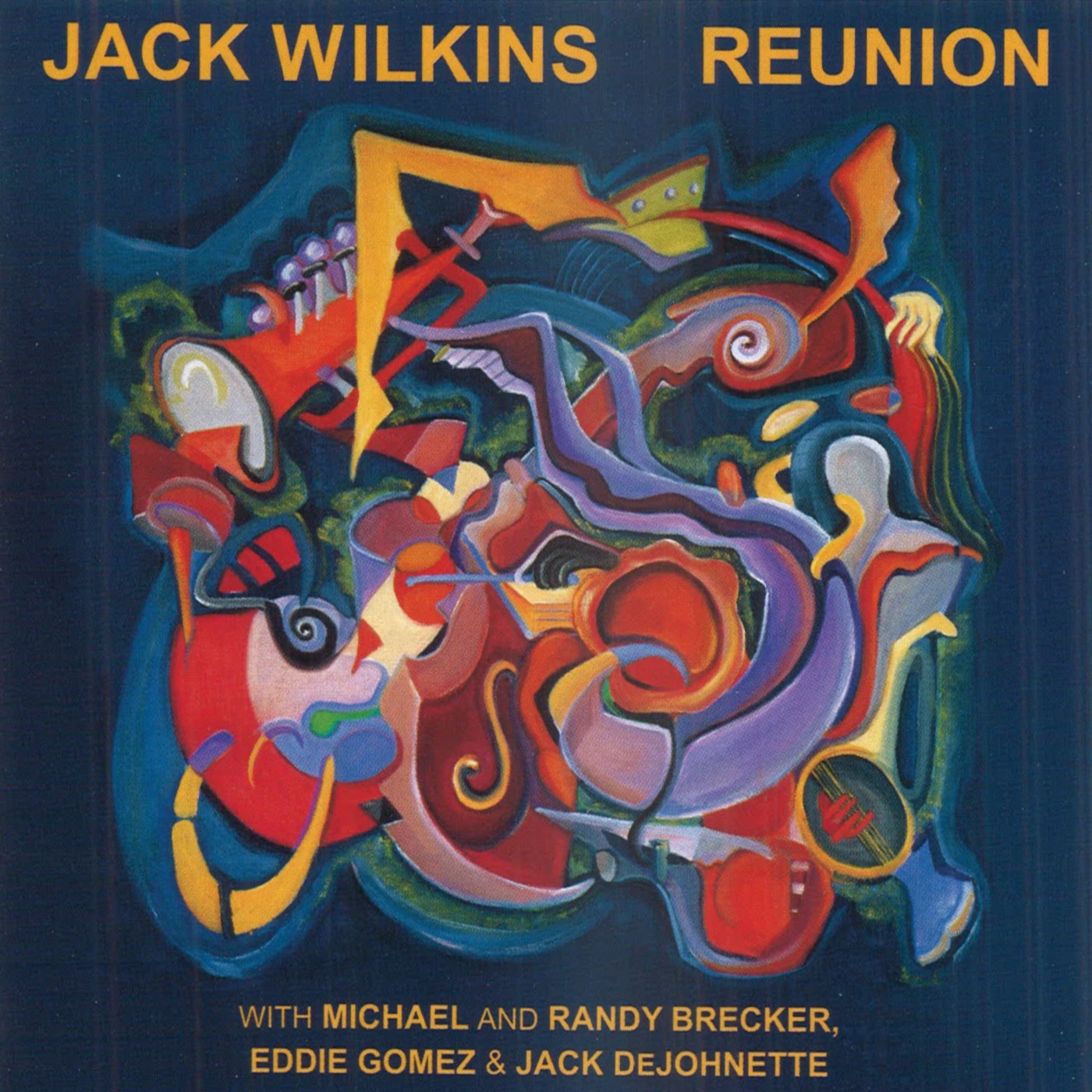 Reunion album cover