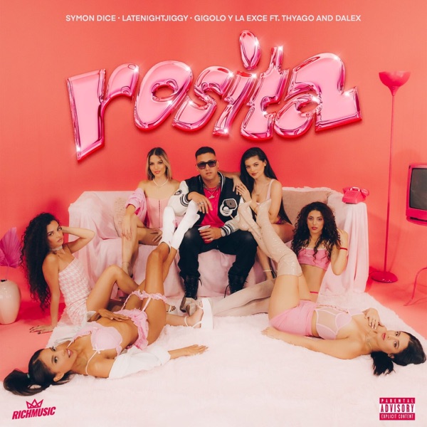Rosita (feat. Thyago Rojas & Dalex) - Single album cover