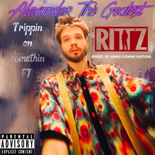Trippin on somethin (feat. Rittz) - Single album cover